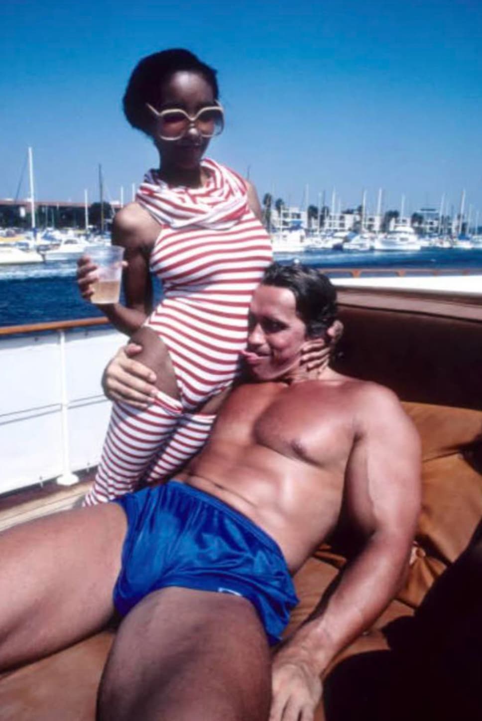 rosanne katon arnold schwarzenegger